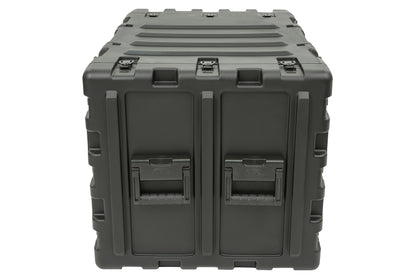 9U Non-Removable Shock Rack 24 deep