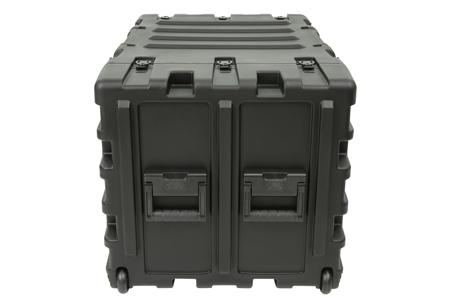 9U Non-Removable Shock Rack 24 deep