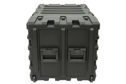 9U Non-Removable Shock Rack 24 deep