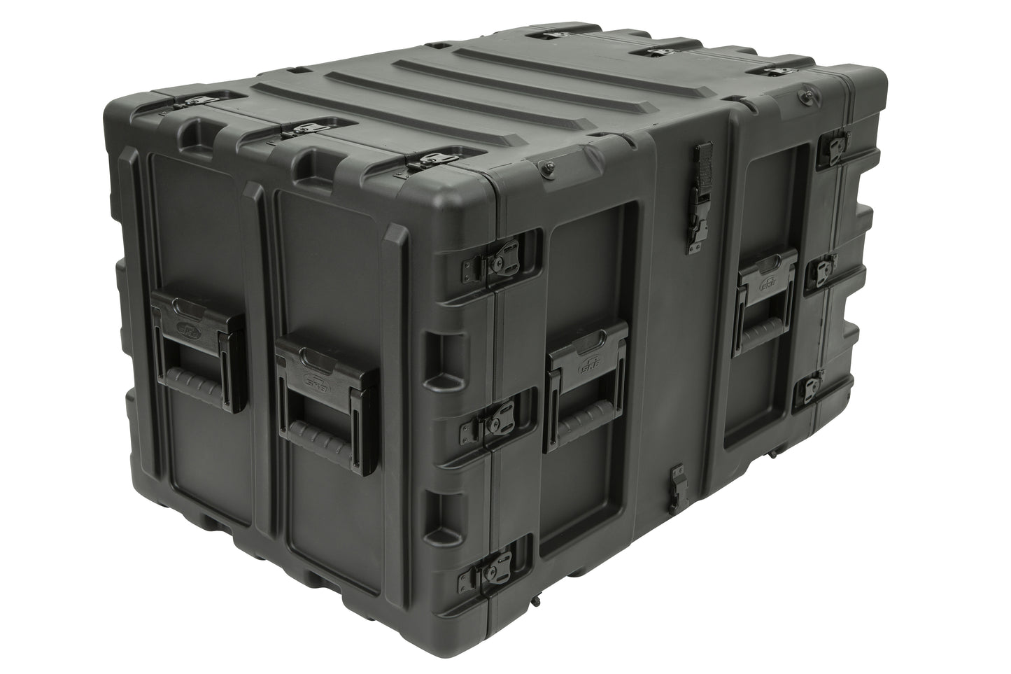 9U Non-Removable Shock Rack 24 deep