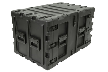 9U Non-Removable Shock Rack 24 deep