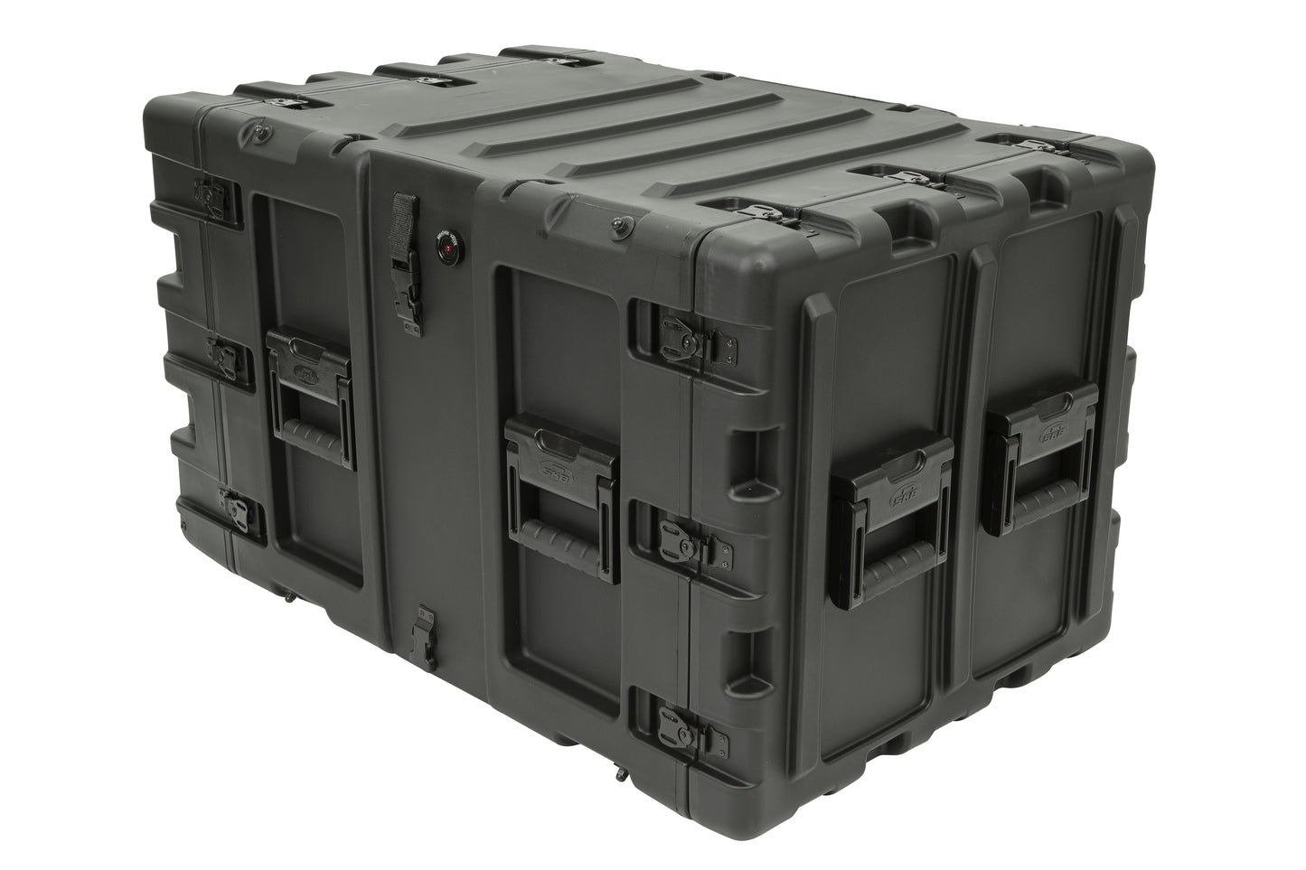 9U Non-Removable Shock Rack 24 deep