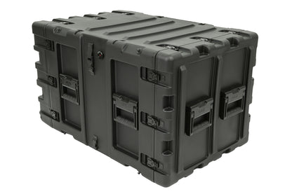 9U Non-Removable Shock Rack 24 deep