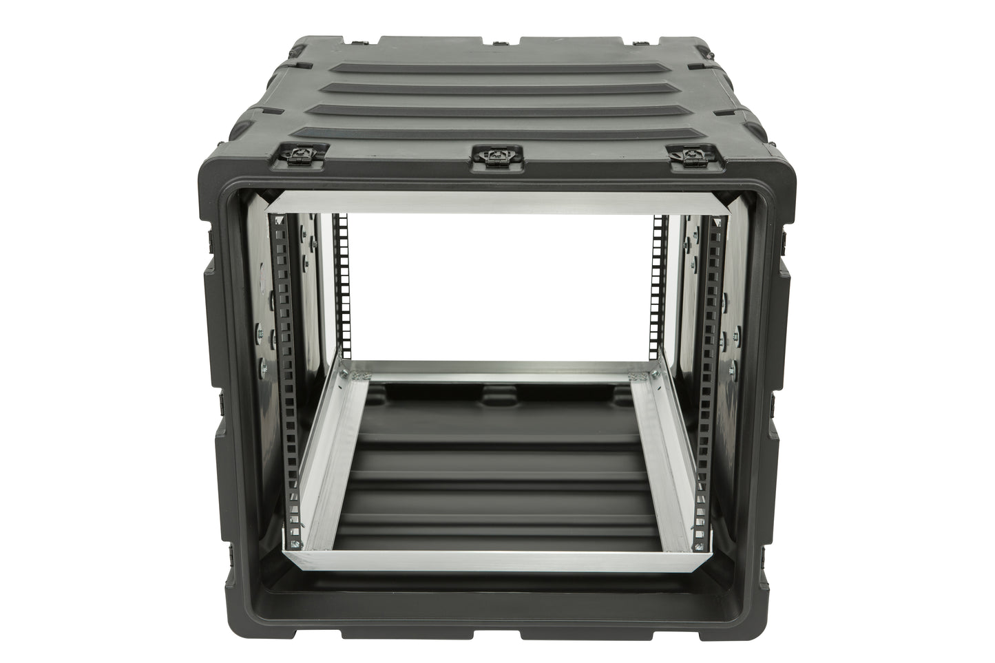 9U Non-Removable Shock Rack 24 deep