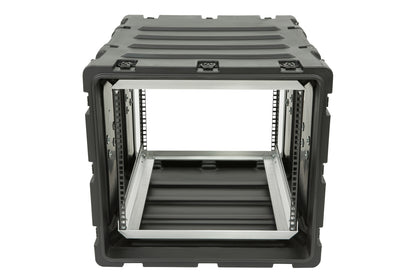 9U Non-Removable Shock Rack 24 deep