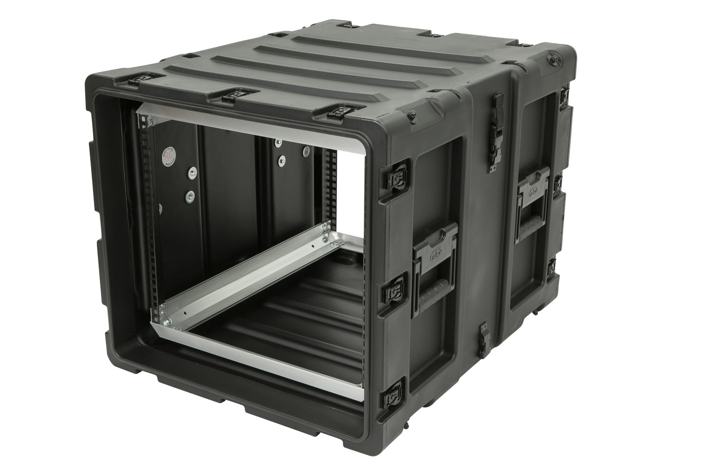 9U Non-Removable Shock Rack 24 deep