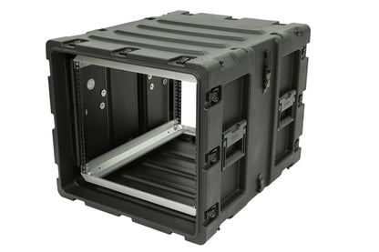 9U Non-Removable Shock Rack 24 deep