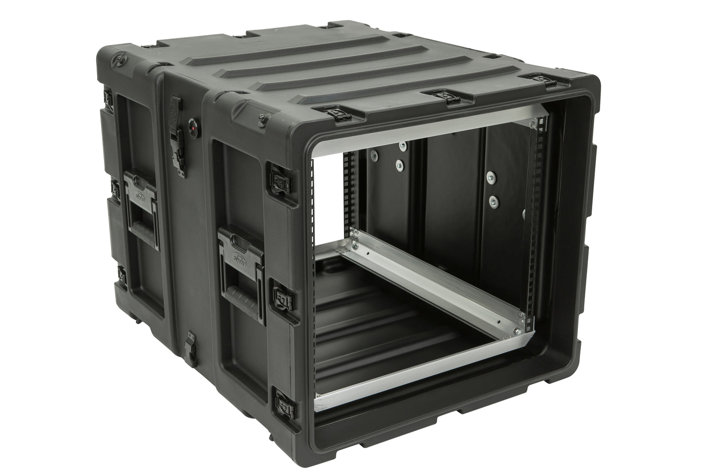 9U Non-Removable Shock Rack 24 deep
