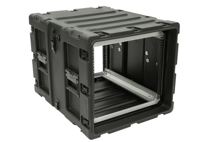 9U Non-Removable Shock Rack 24 deep