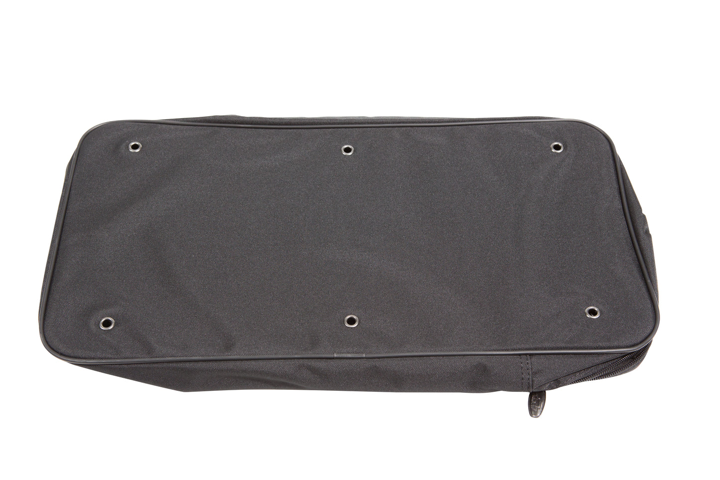 Small accessory pocket 20 x 10 x 3 with hardware to attach to case lids