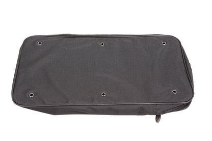 Small accessory pocket 20 x 10 x 3 with hardware to attach to case lids
