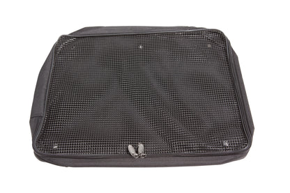 Large accessory pocket 20 x 15.5 x 3 with hardware to attach to case lids