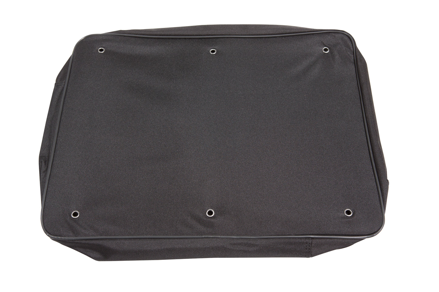 Large accessory pocket 20 x 15.5 x 3 with hardware to attach to case lids