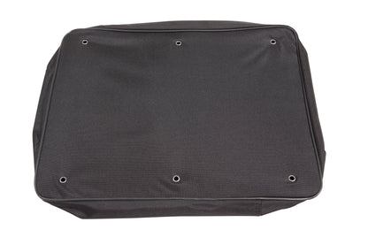 Large accessory pocket 20 x 15.5 x 3 with hardware to attach to case lids
