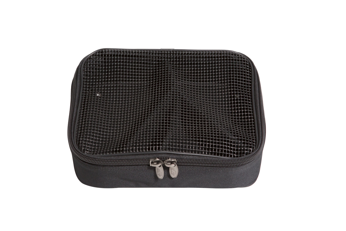 Caster accessory bag with compartments 12 x 9.5 x 3.5 with hardware