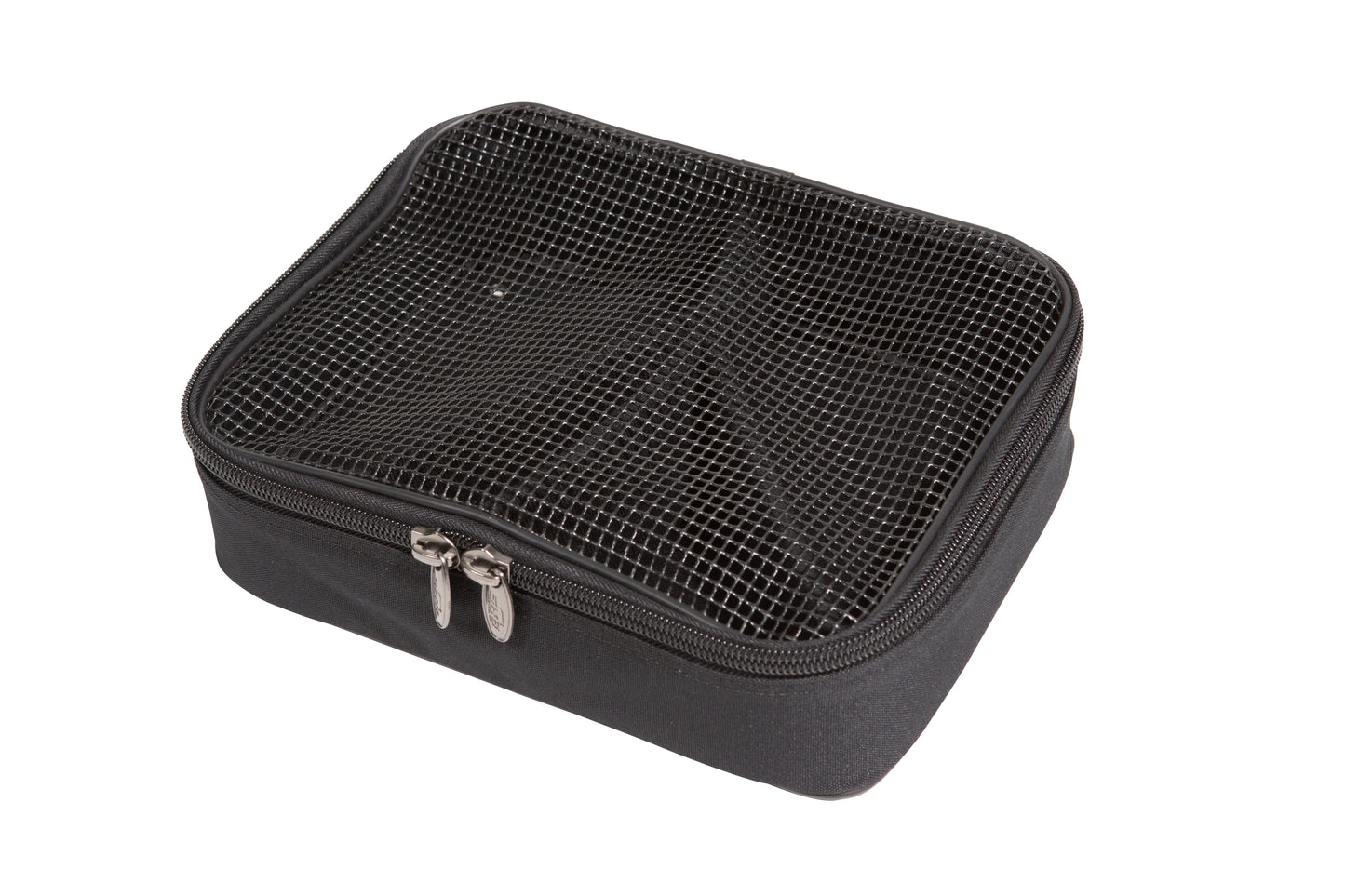 Caster accessory bag with compartments 12 x 9.5 x 3.5 with hardware