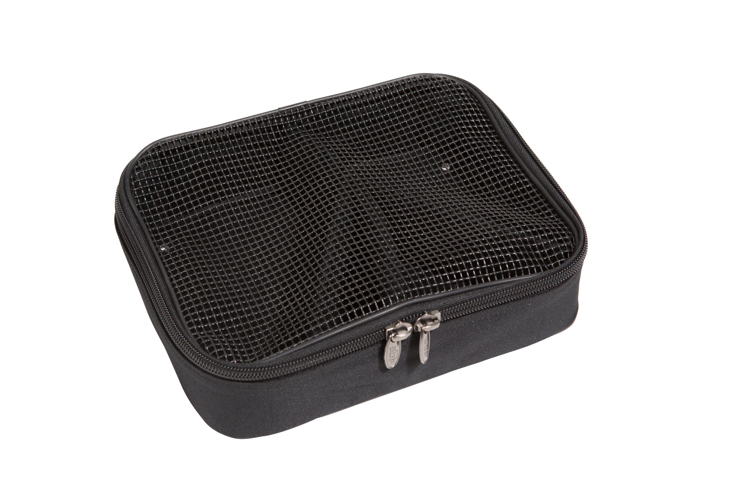 Caster accessory bag with compartments 12 x 9.5 x 3.5 with hardware