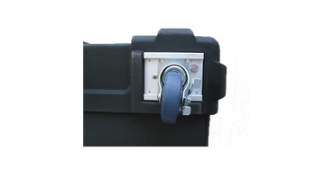 Caster plate and wheel kit for Mil-Standard