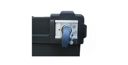 Caster plate and wheel kit for Mil-Standard