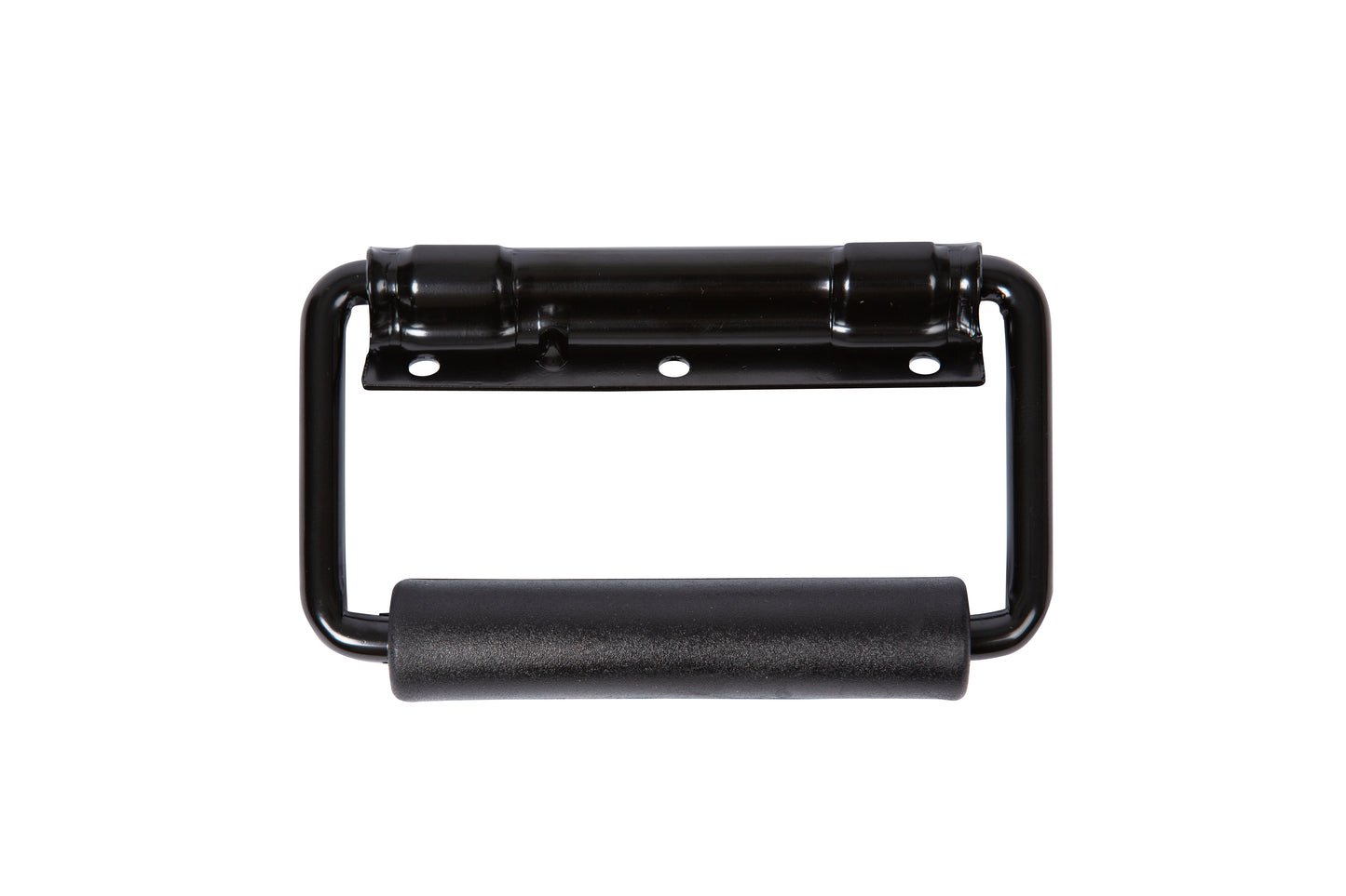 Black coated Steel spring loaded Handle