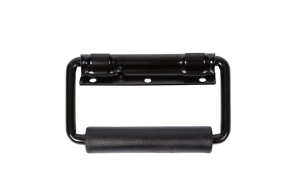 Black coated Steel spring loaded Handle
