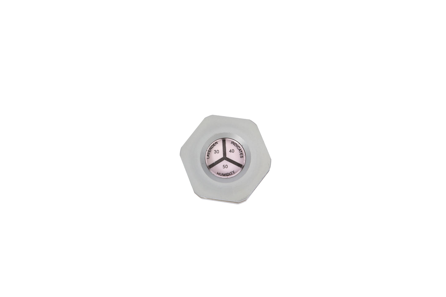 Humidity indicator 30 40 50