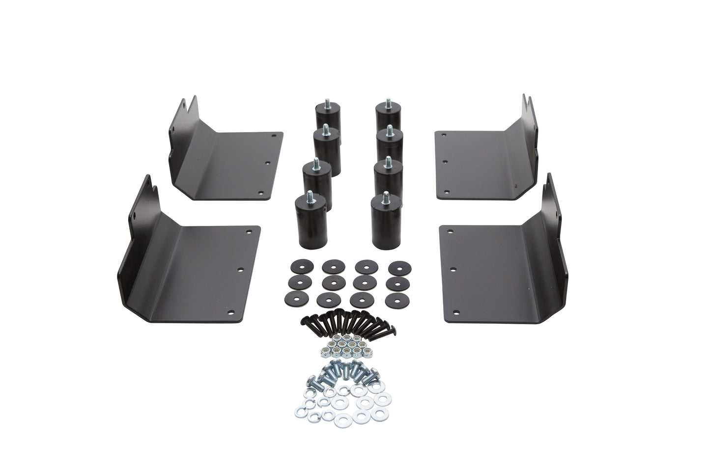 Heavy payload Kit load spreaders and extra shock absorber kits