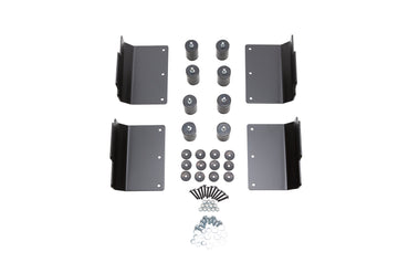 Heavy payload Kit load spreaders and extra shock absorber kits