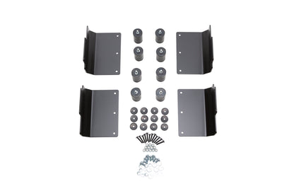 Heavy payload Kit load spreaders and extra shock absorber kits
