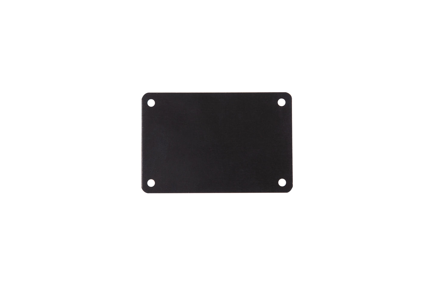 Metal Label plate 2 x 3