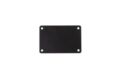 Metal Label plate 2 x 3