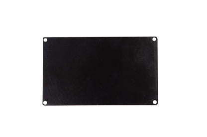 Metal Label plate 3 x 5
