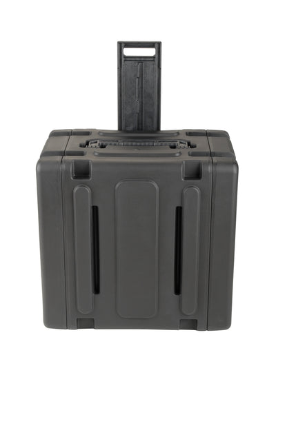 6U Shock Mount Rack, with wheels and handle