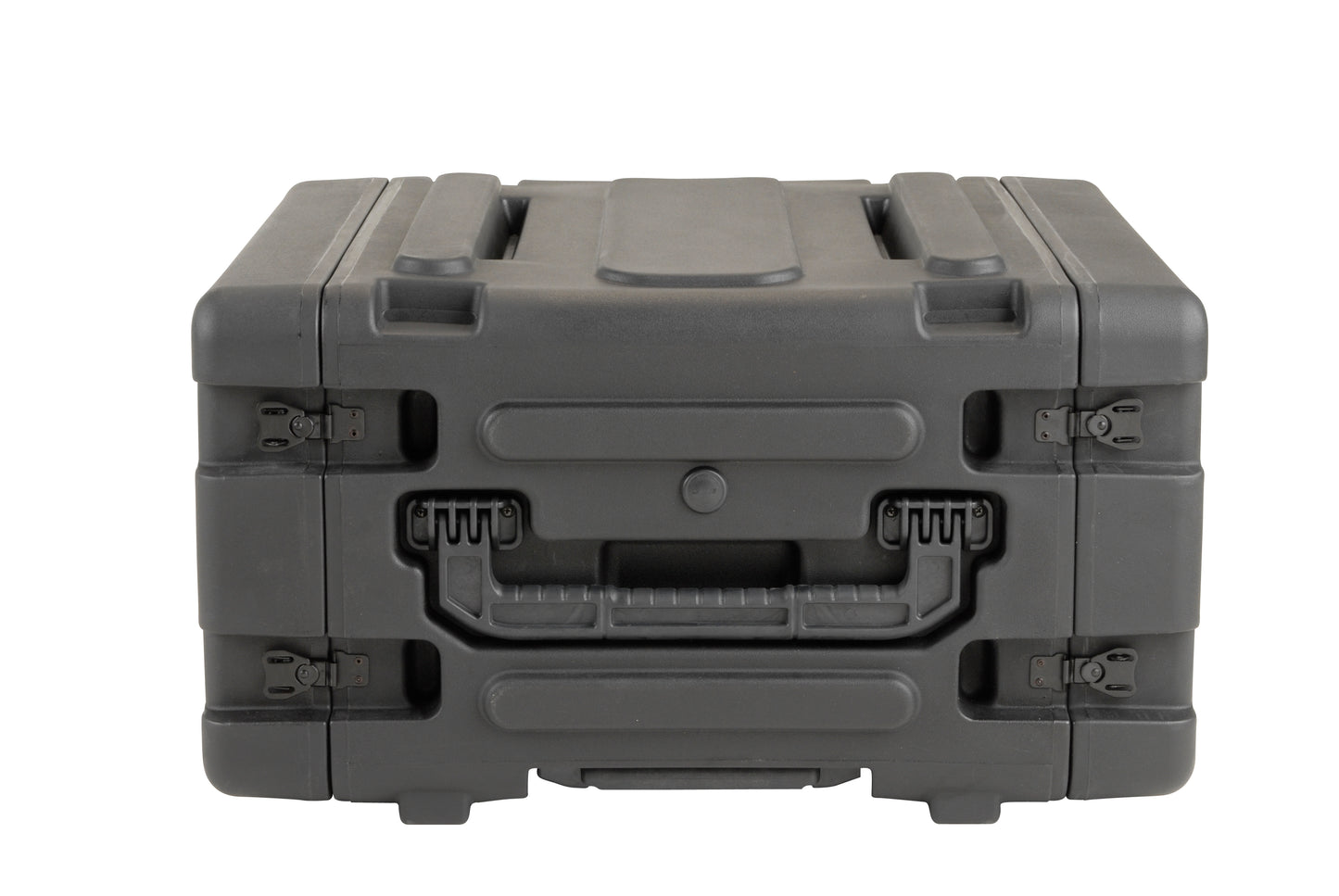 4U Shock Mount Rack, with wheels and handle