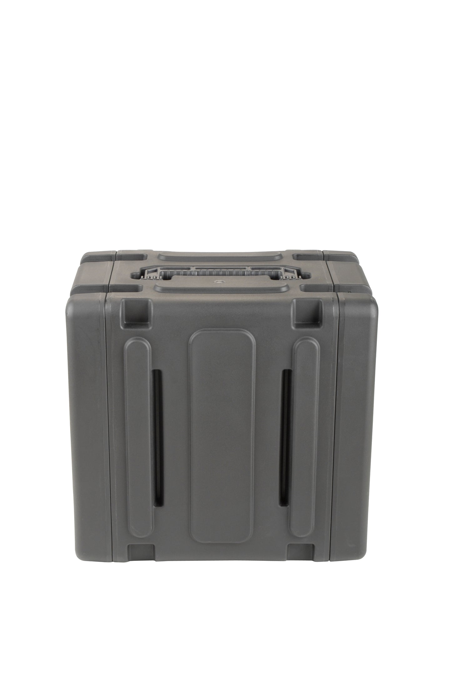 6U Shock Mount Rack, with wheels and handle