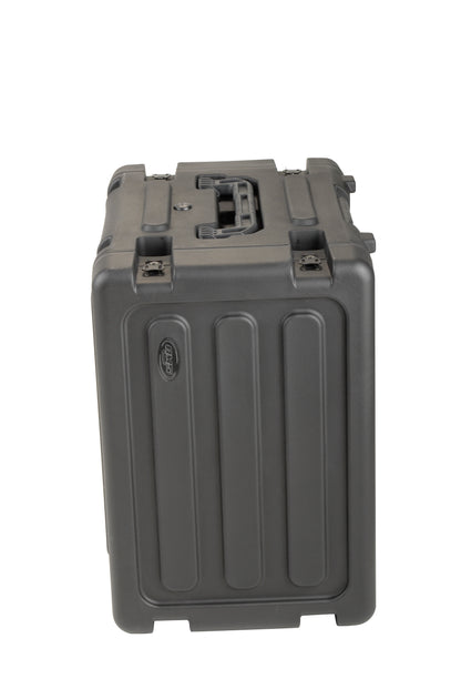 6U Shock Mount Rack, with wheels and handle