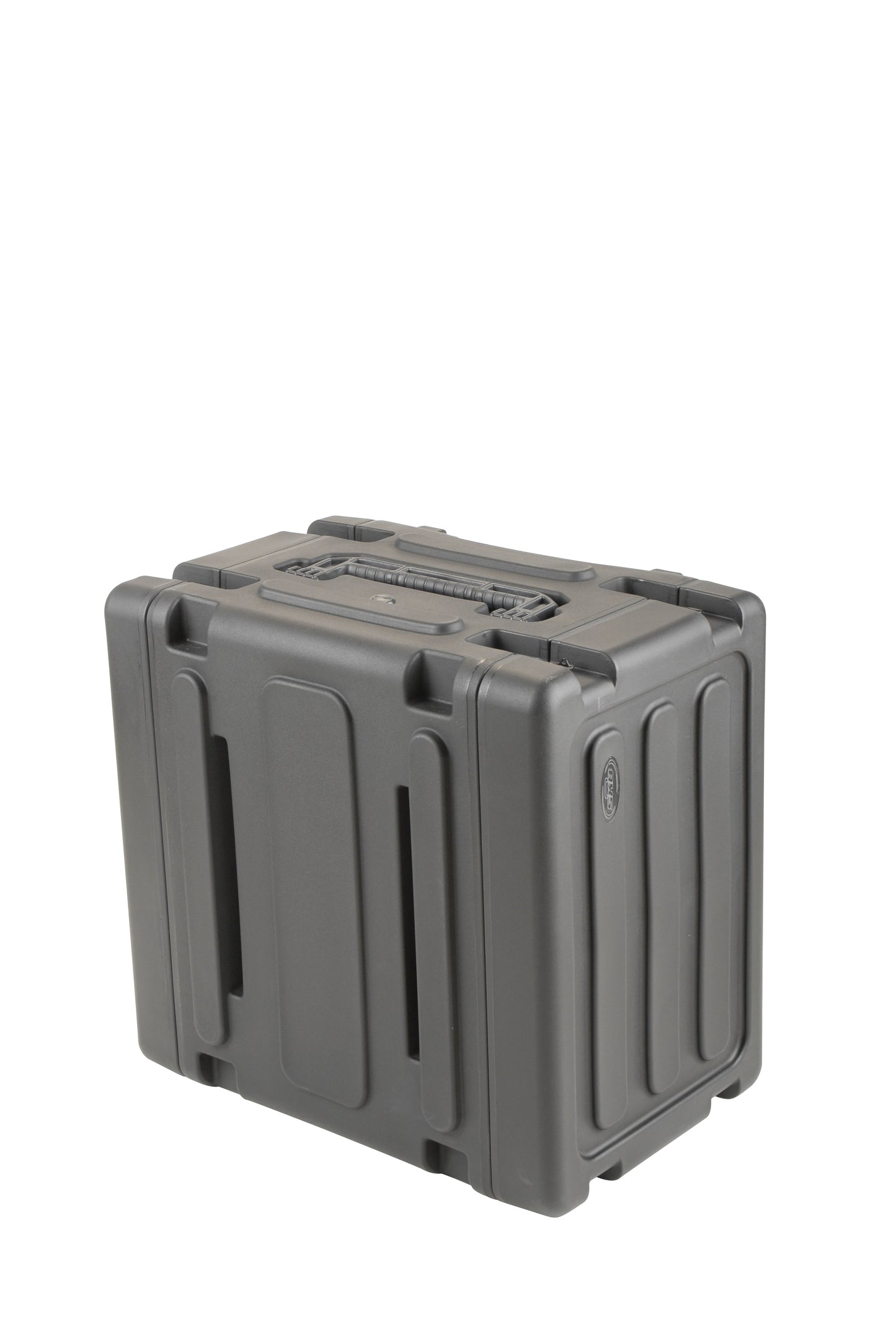 6U Shock Mount Rack, with wheels and handle