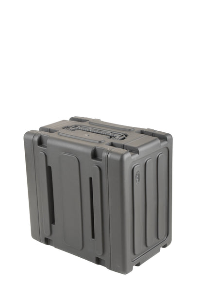 6U Shock Mount Rack, with wheels and handle