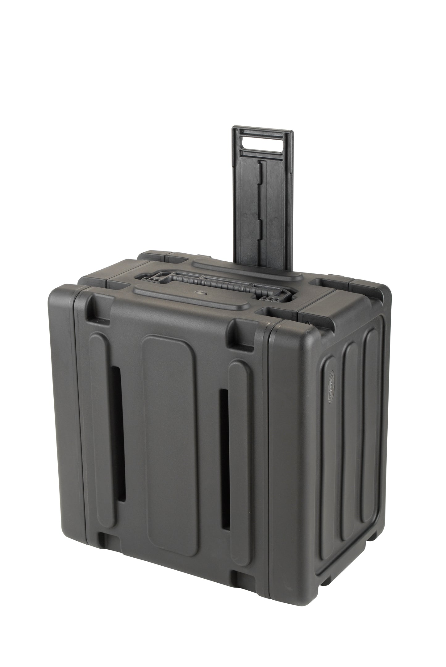 6U Shock Mount Rack, with wheels and handle