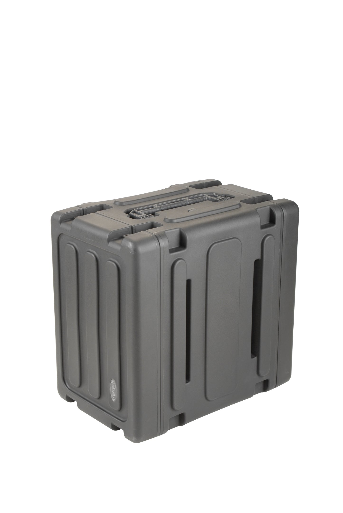 6U Shock Mount Rack, with wheels and handle