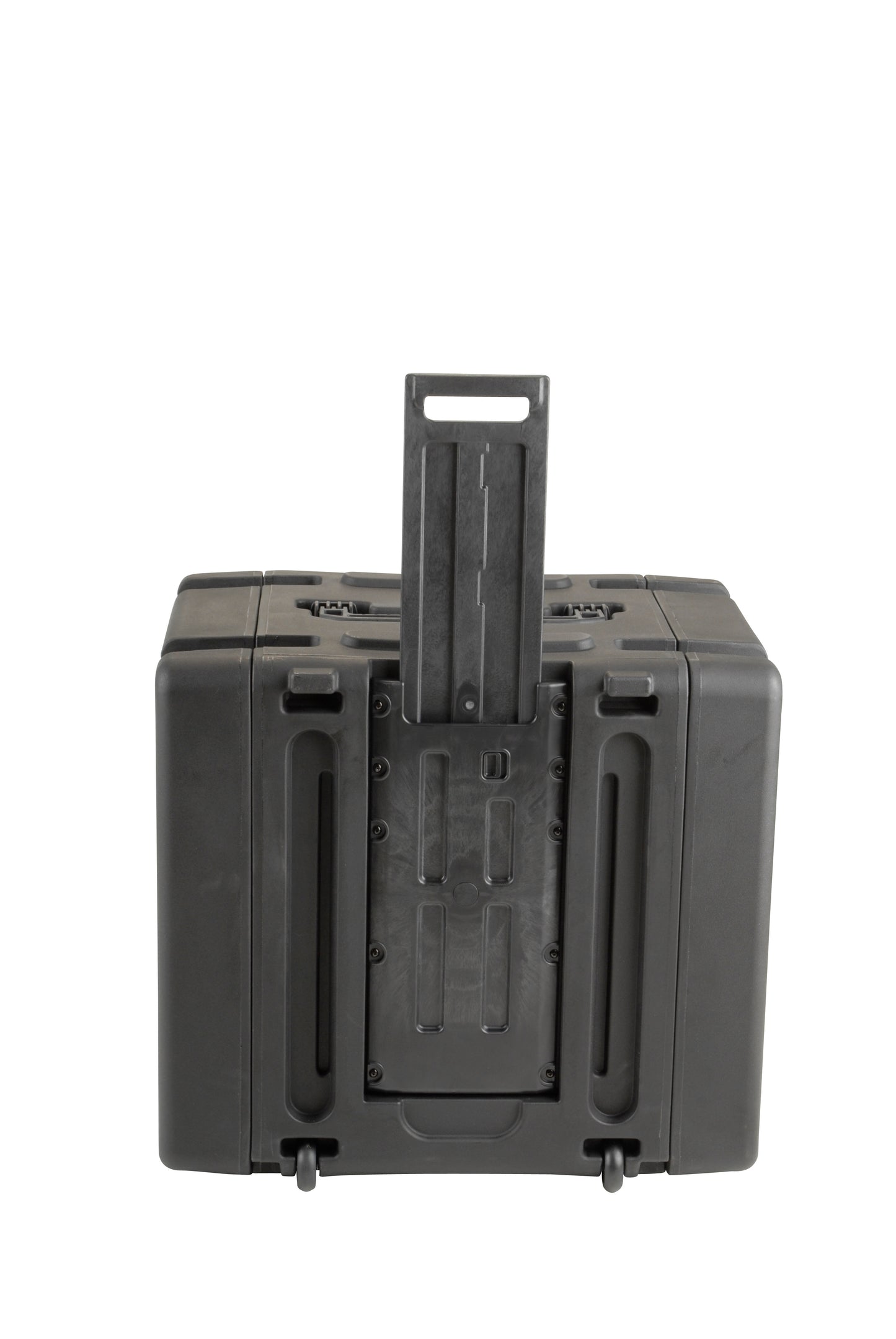 8U Shock Mount Rack, with wheels and handle