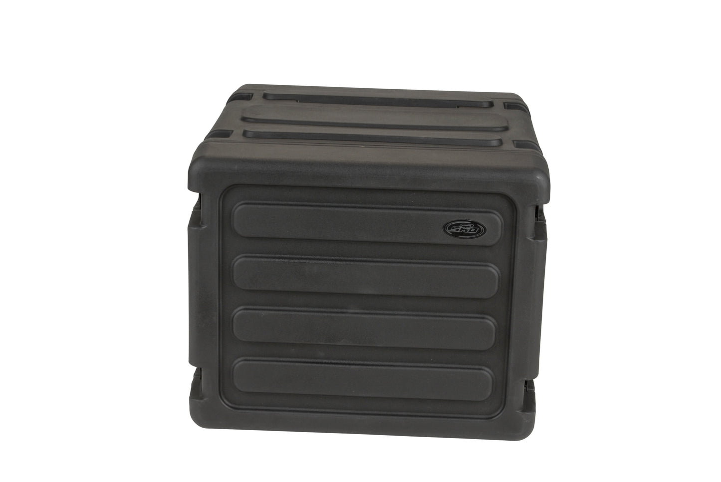8U Shock Mount Rack, with wheels and handle