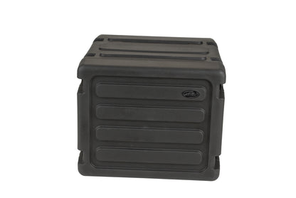 8U Shock Mount Rack, with wheels and handle