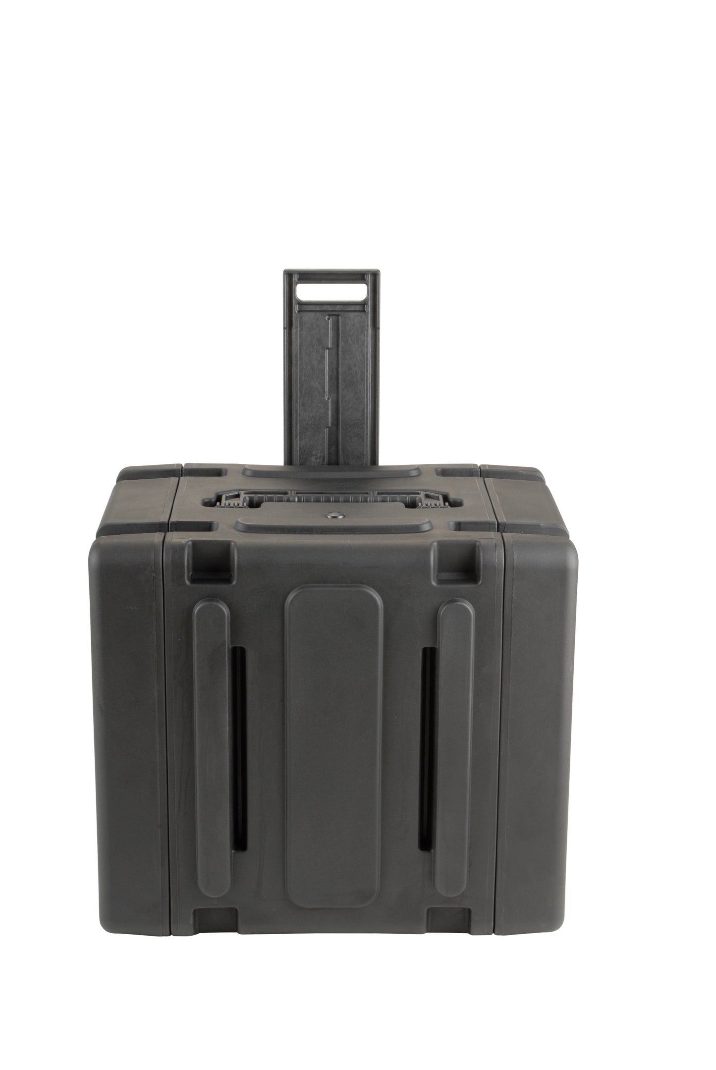 8U Shock Mount Rack, with wheels and handle