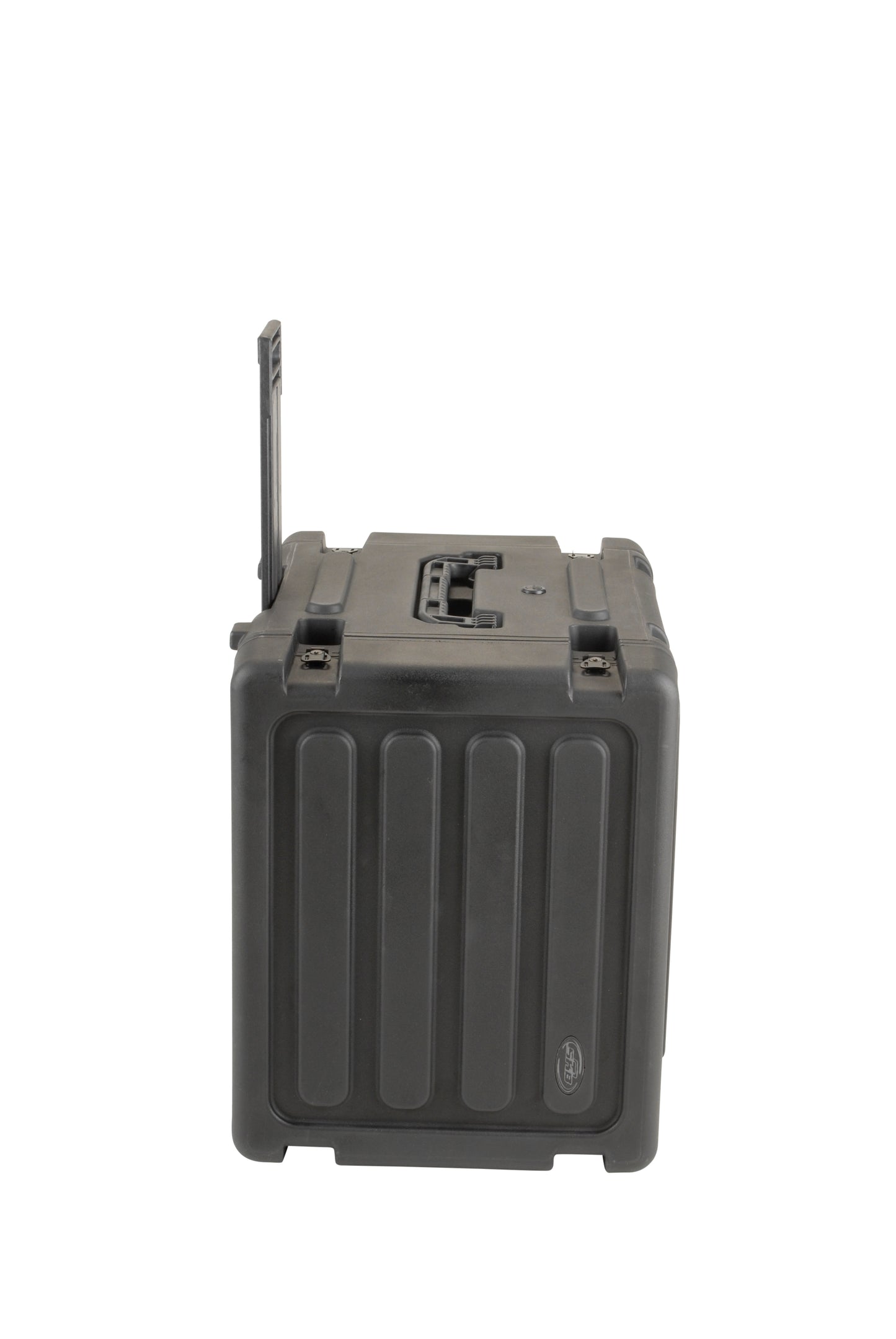 8U Shock Mount Rack, with wheels and handle