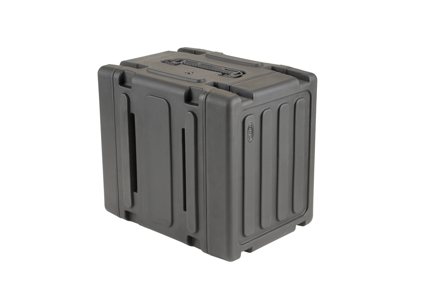 8U Shock Mount Rack, with wheels and handle