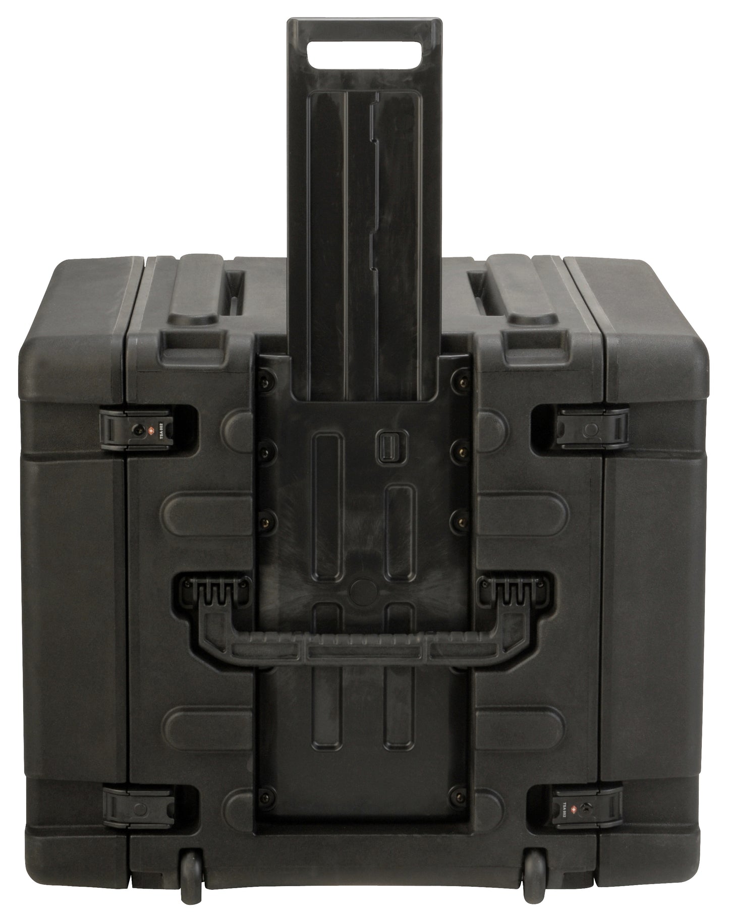10U Shock Mount Rack, with wheels and handle