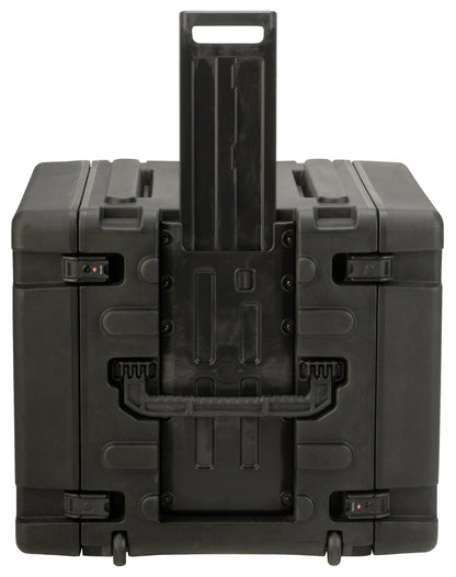 10U Shock Mount Rack, with wheels and handle