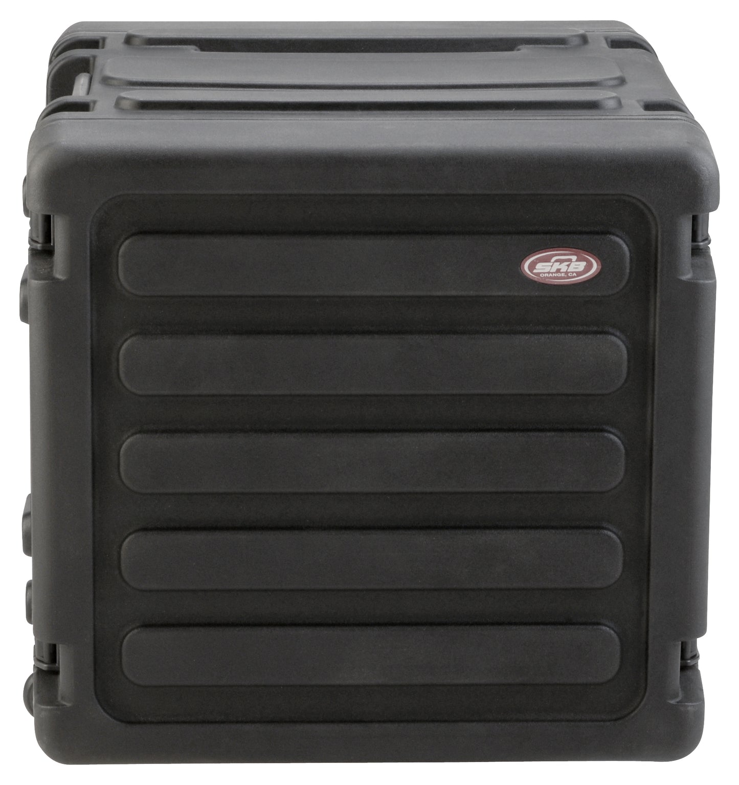 10U Shock Mount Rack, with wheels and handle