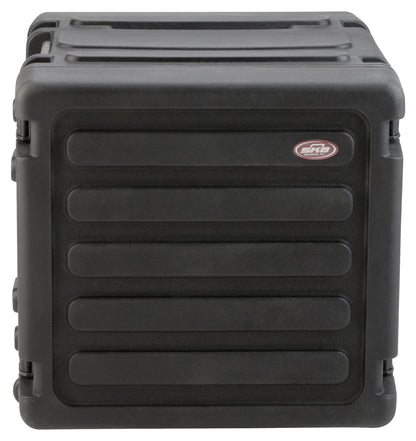 10U Shock Mount Rack, with wheels and handle